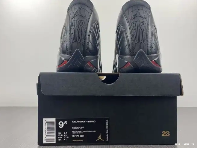 Rep Air 487471-022 Retro Jordan 14 Moments' 'Defining 0508